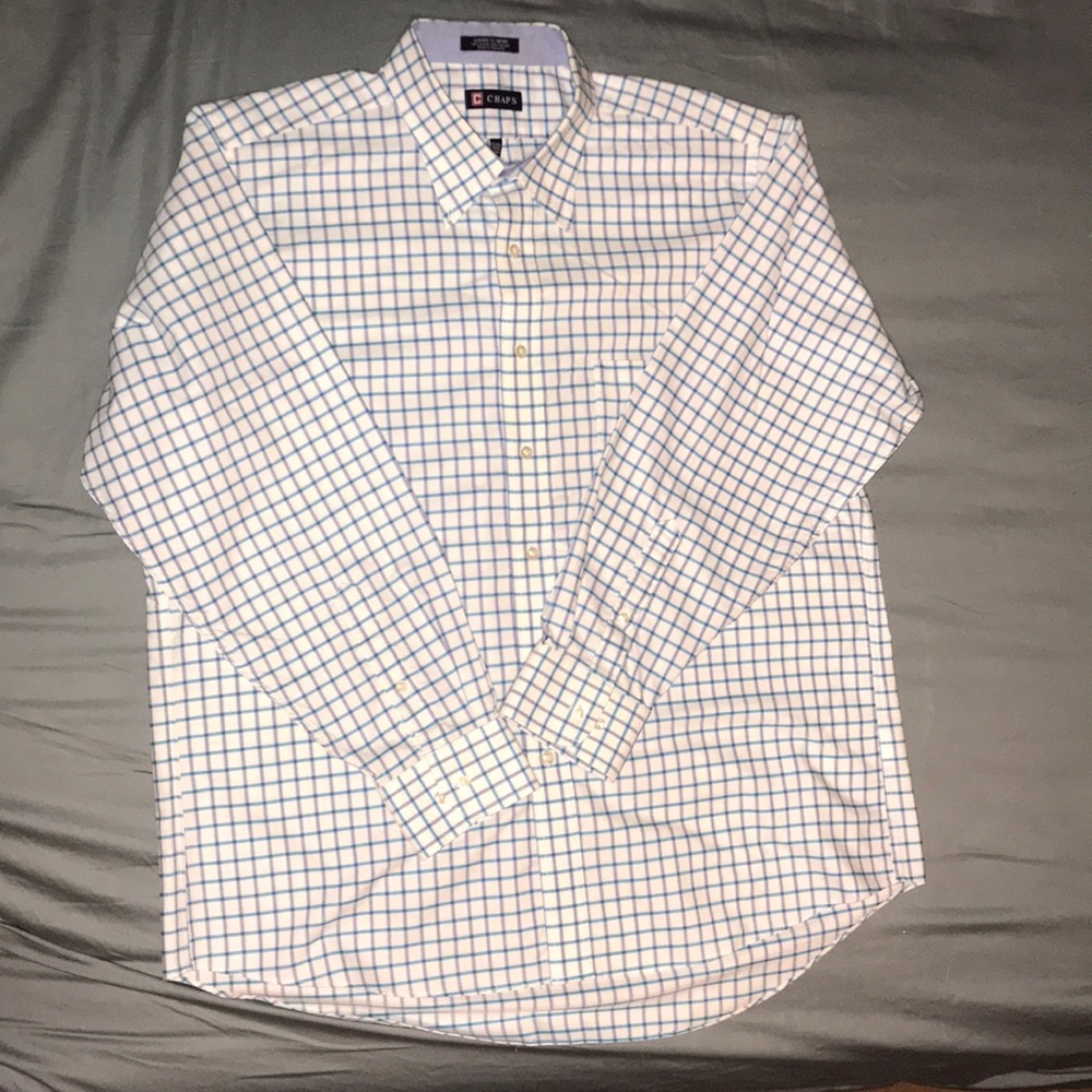 Men’s- Chaps Classic Fit Oxford Button Down